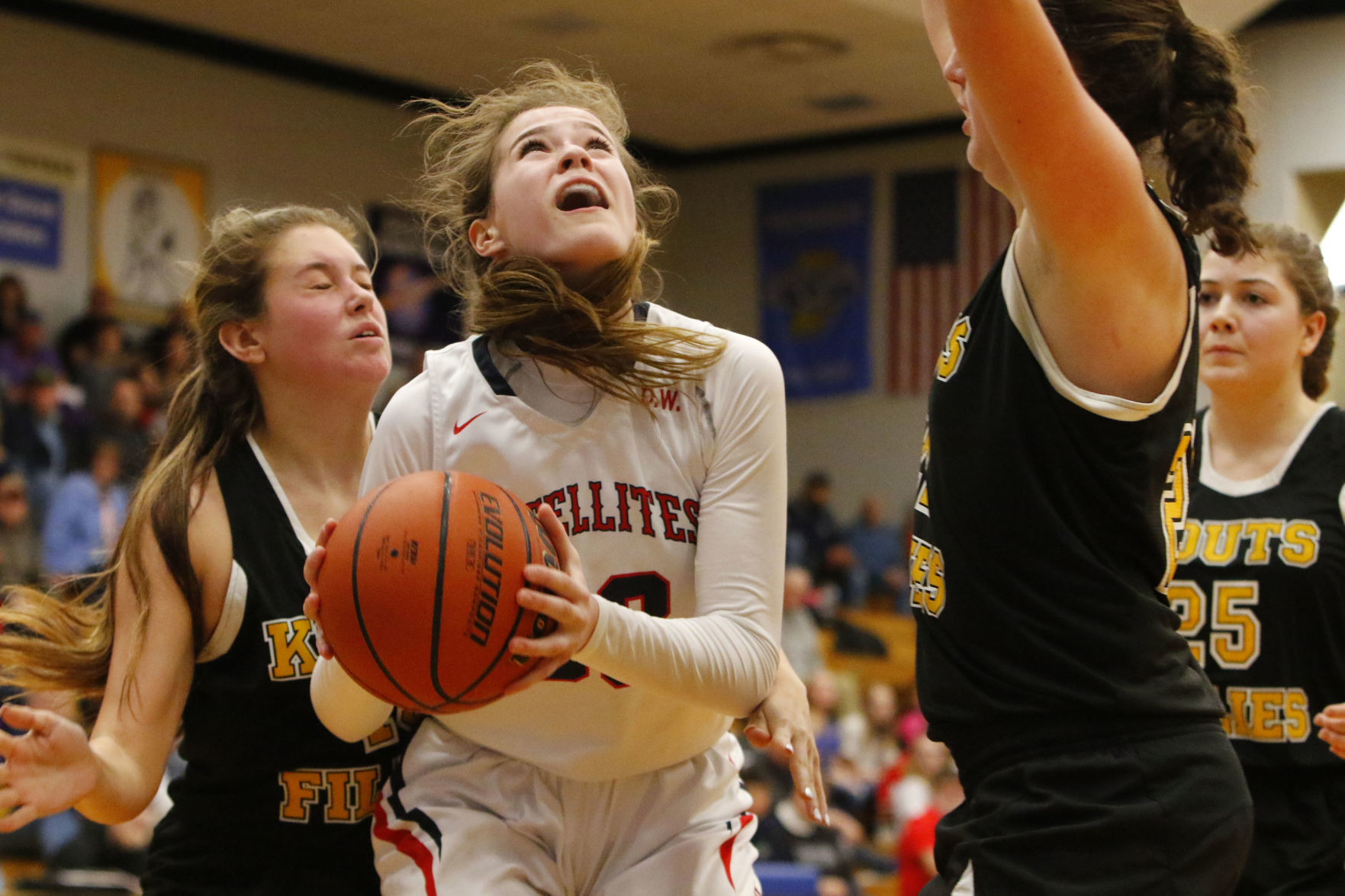 Amber Wolf, South Central, basketball